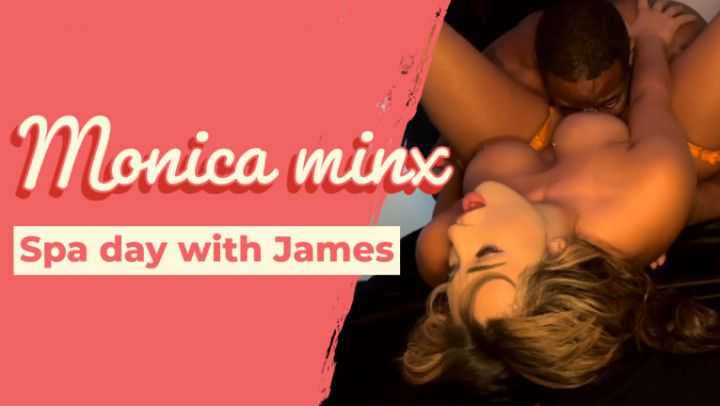 Sexy Latina gets the spa day of her life bbc