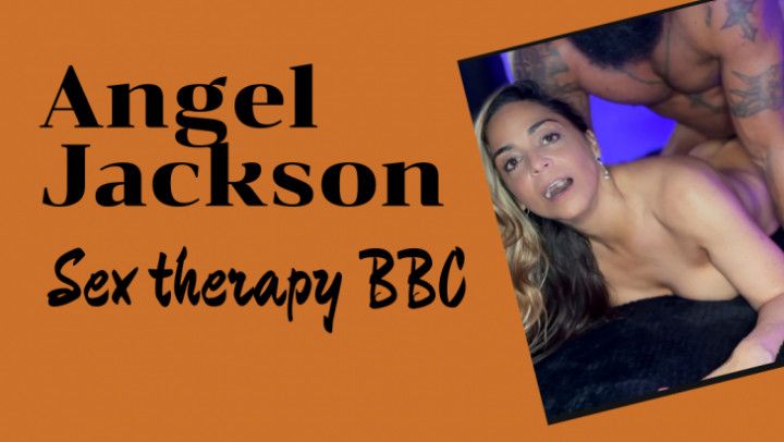 Milf Angel Jackson sex therapy bbc