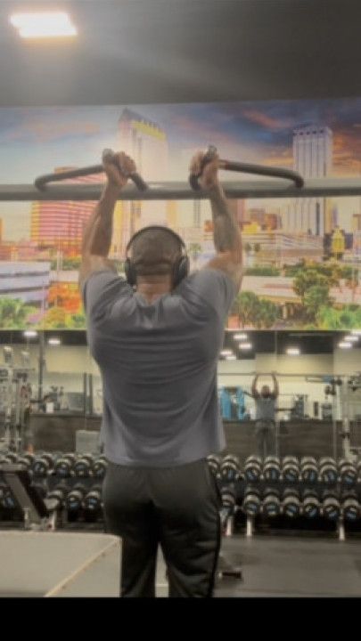 Back workout with James Hardon