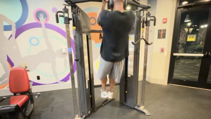 Shoulder and Tricep workout