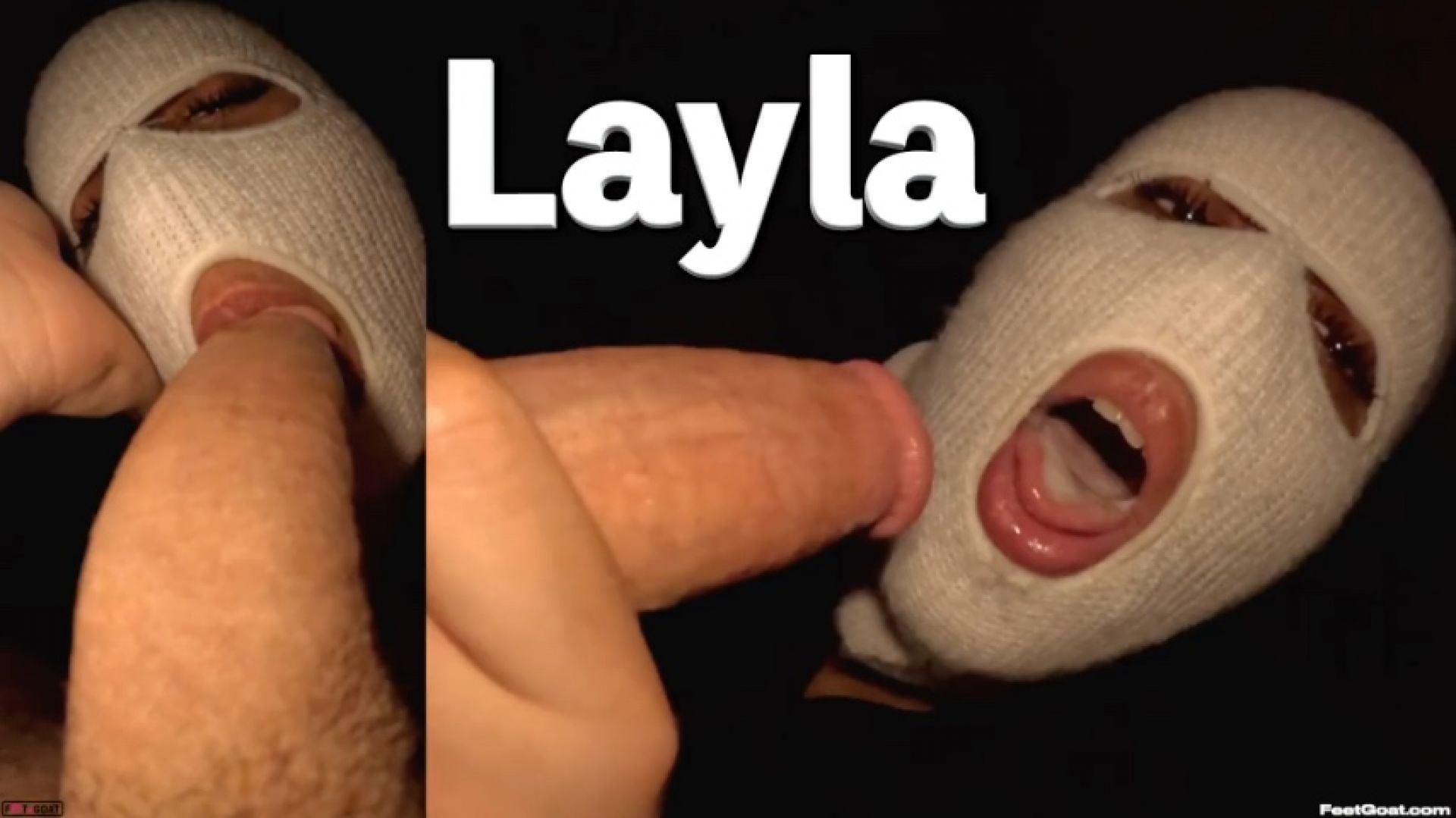 Layla loves sucking dick &amp; drinking all my cum