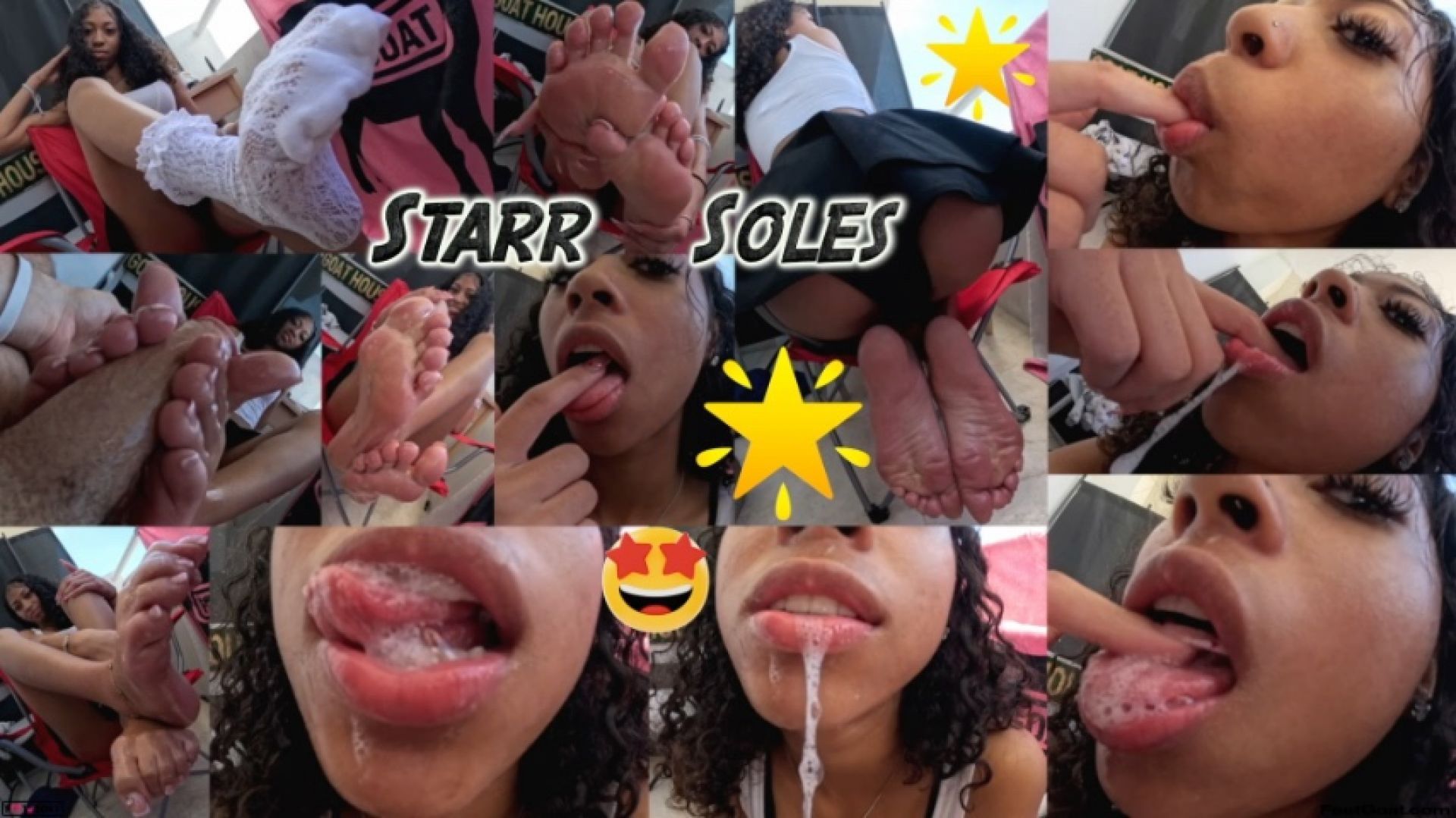 Enjoying the views with Starr Soles