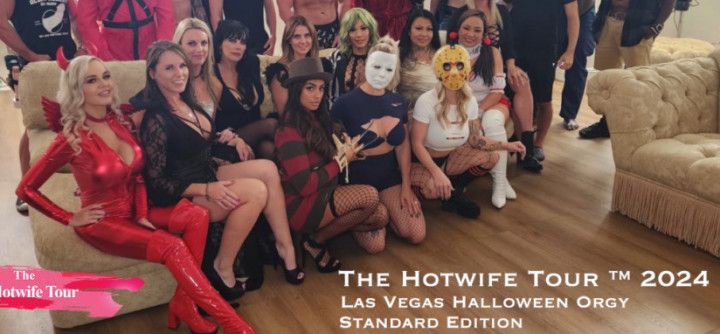 Las Vegas Halloween Orgy