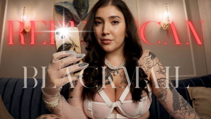 Republican Blackmail by Devillish Goddess Ileana