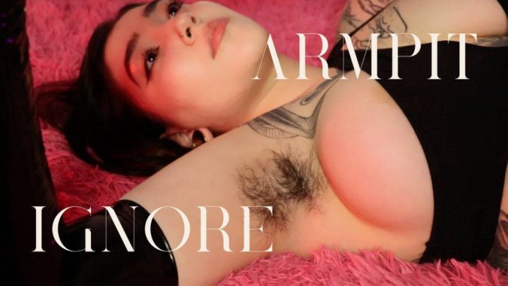 Armpit Ignore II by Devillish Goddess Ileana