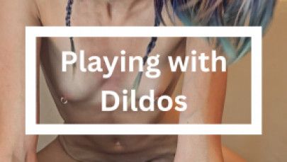 Playing with Dildos 4k