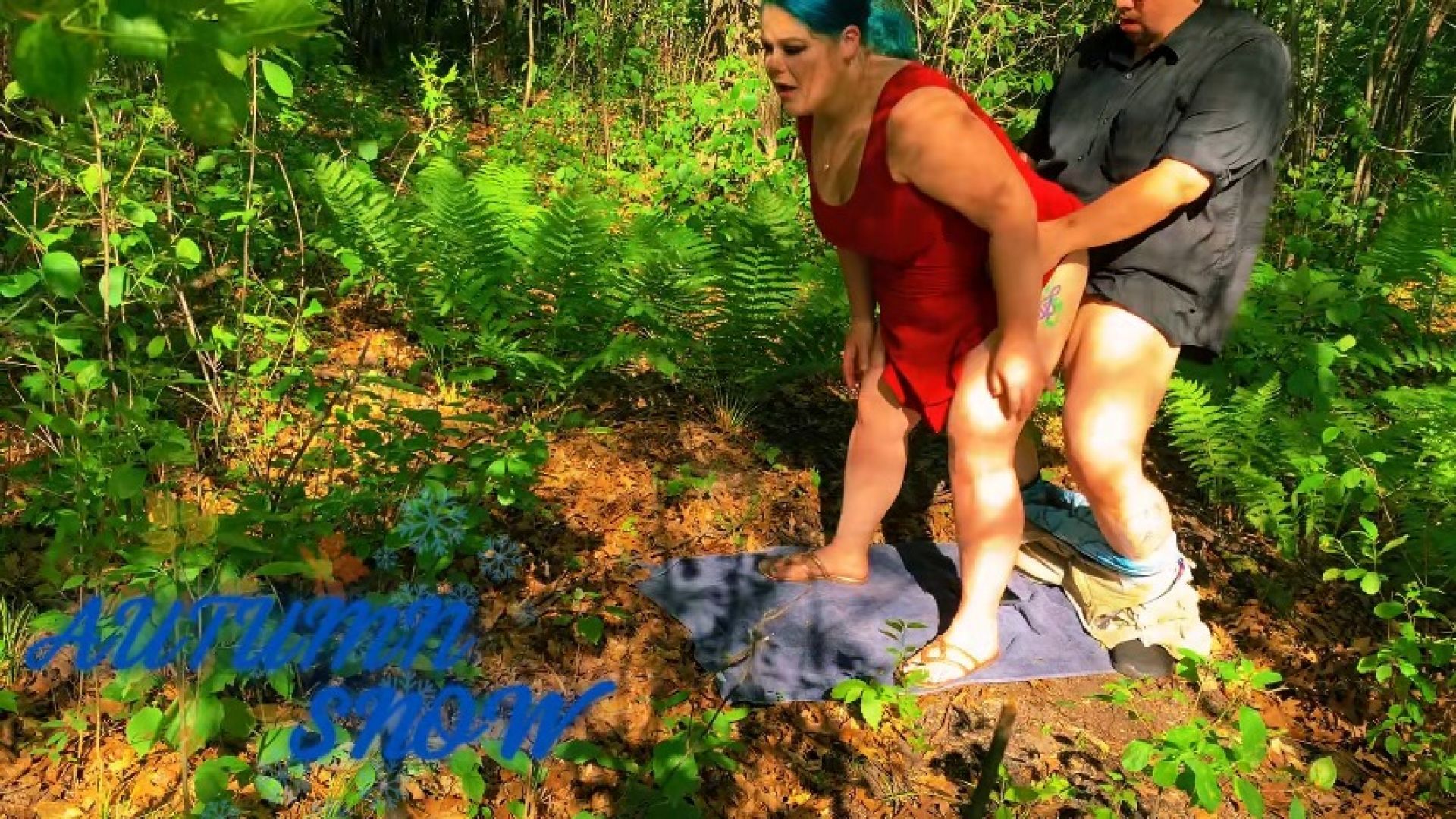 Autumn and step-Daddy First Custom ever made! Summer 2021