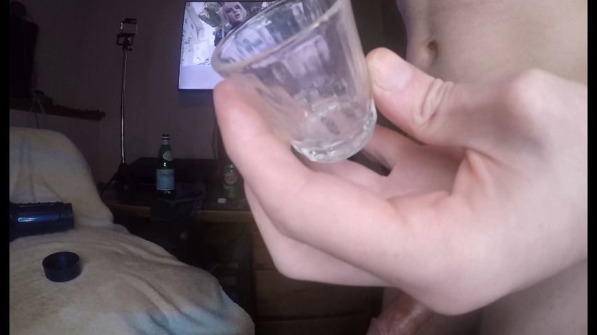 Fleshlight Shot Glass Experment