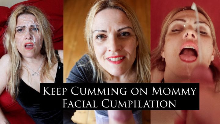 Keep Cumming on Stepmom - Cumpilation