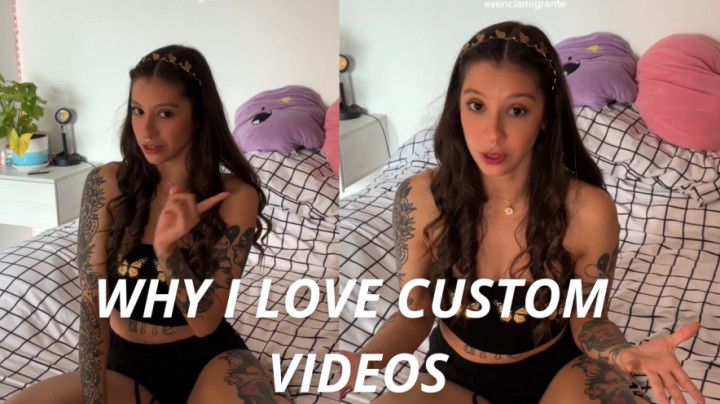 why I love personalized videos SFW