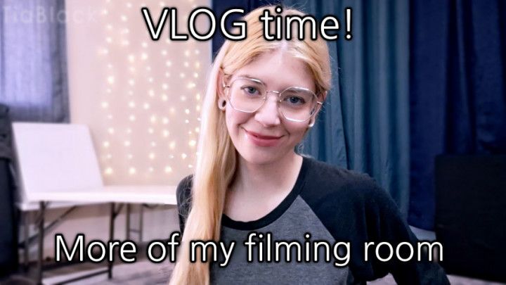 Obligatory SFW Vid, Showing my film room