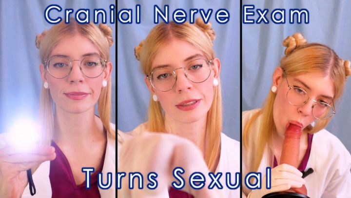 ASMR Doctor Exam Turns Sexual