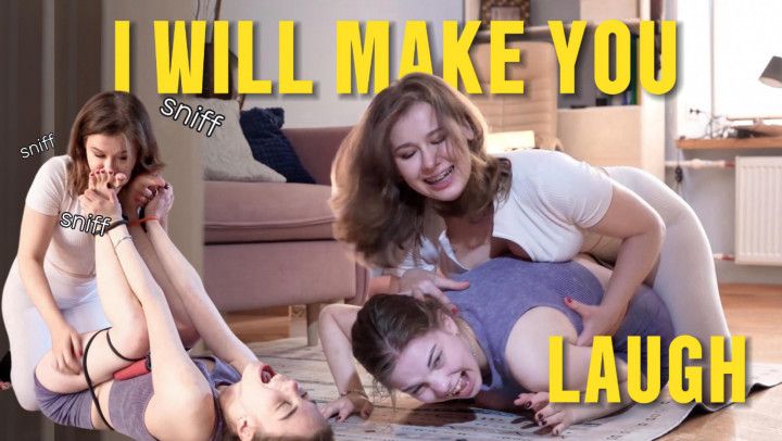 NAUGHTY YOGA TEACHER SNIFF MY TICKLED FEET