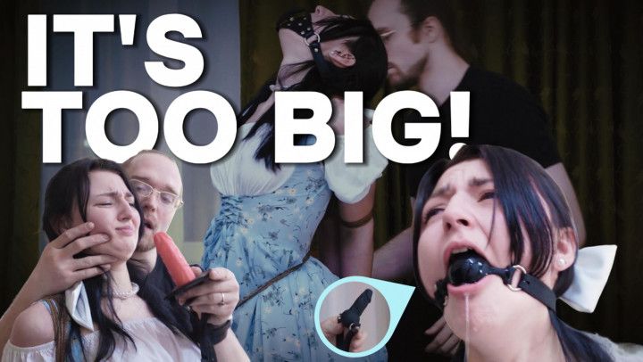 SADISTIC TREATMENT: DEEP THROAT CURES LOST VOICE