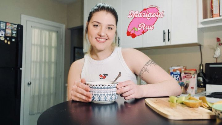 SFW Overnight oats recipe