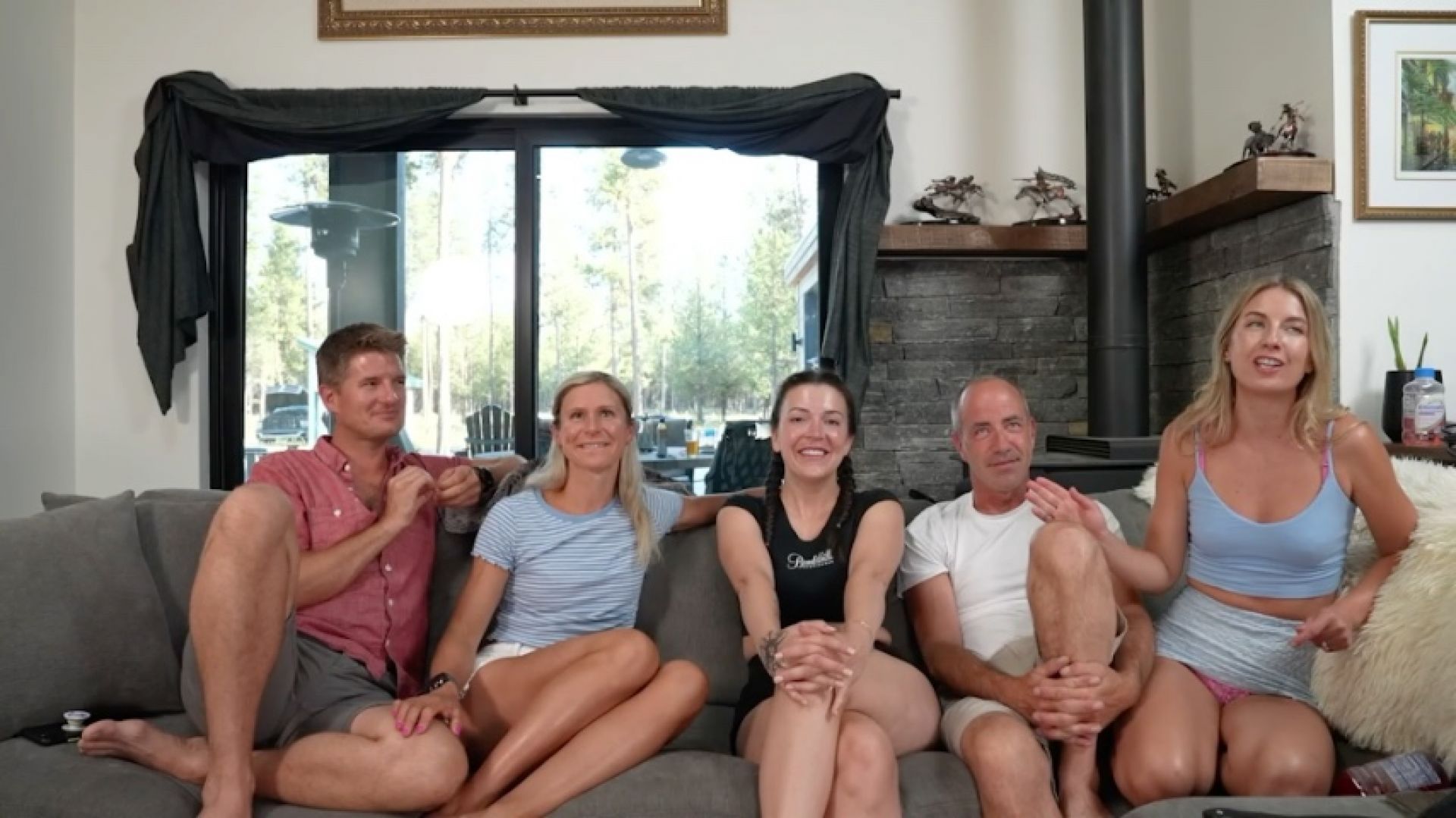 My first ORGY ever in the Foxhole