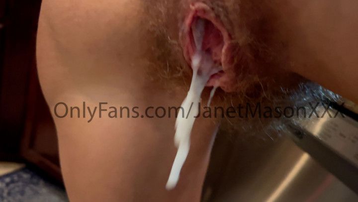 Mrs. Mason's Kitchen Counter Creampies, Vol. 3