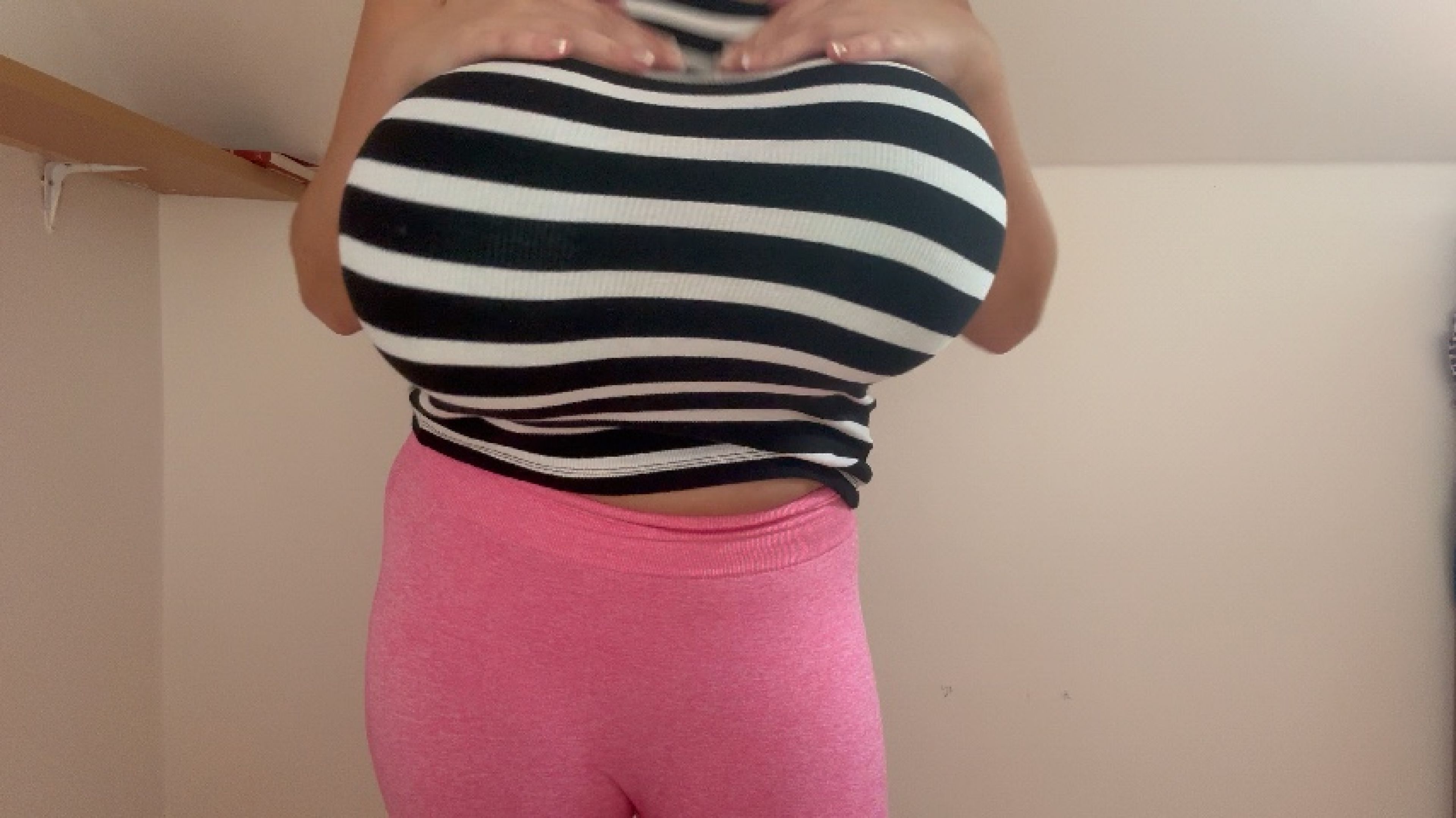 Balloon Stuffed Boobs And Ass