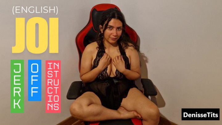 JOI  Jerk off instructions