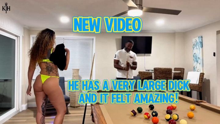 BBC was Bigger &amp; Thicker Than Expected but Fit Perfectly