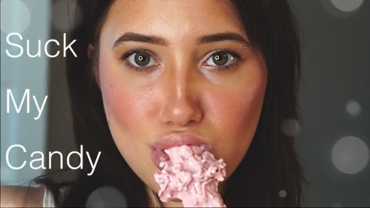 Wet Lips, Pink Candy, Pure Tease