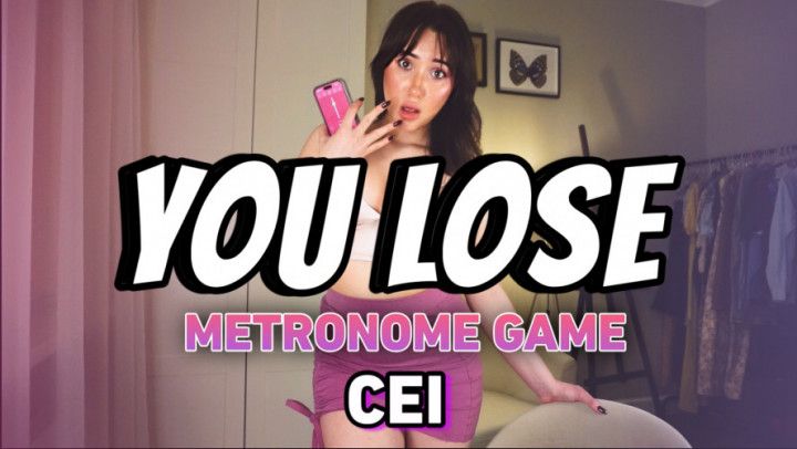 I knew you'd lose, now swallow it