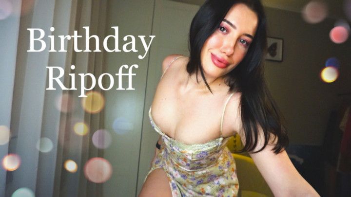 Birthday RipOff