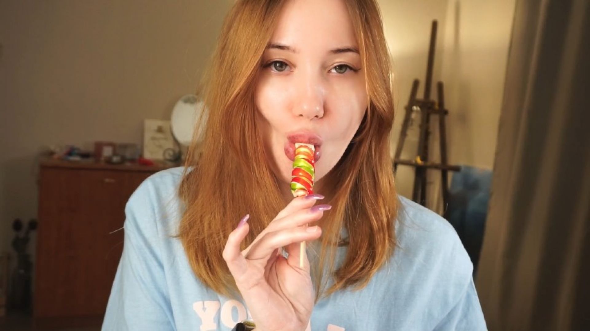 Are you jealous of my tongue