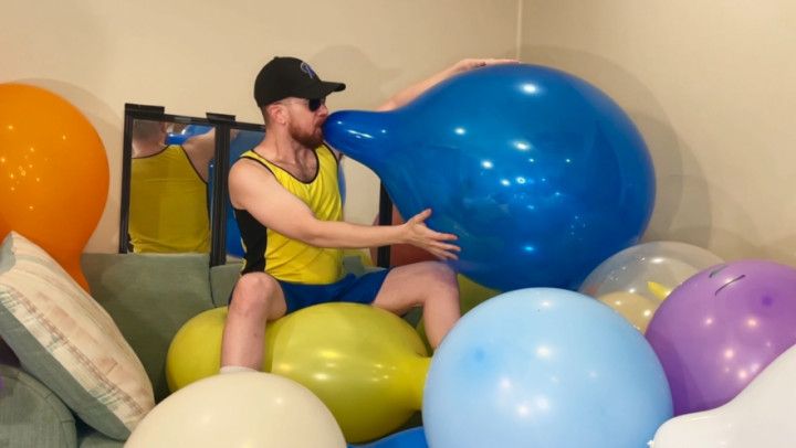 B2P Race TT17 and TT24 Balloons - Male Looner BTPs Big Loons