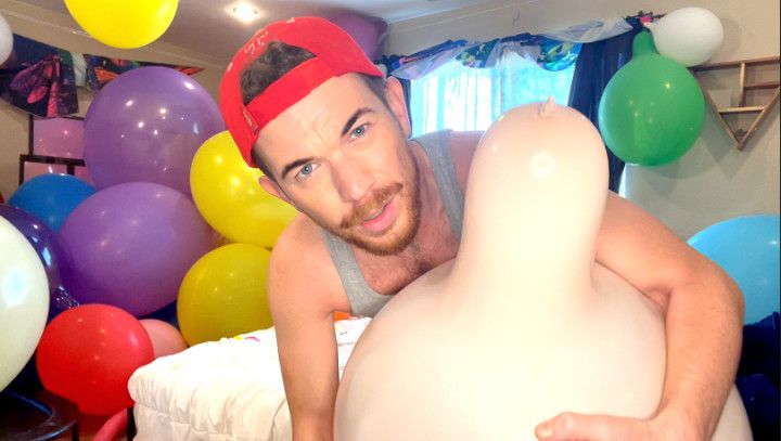 Stepbro Busts Your Balloons and Mocks You