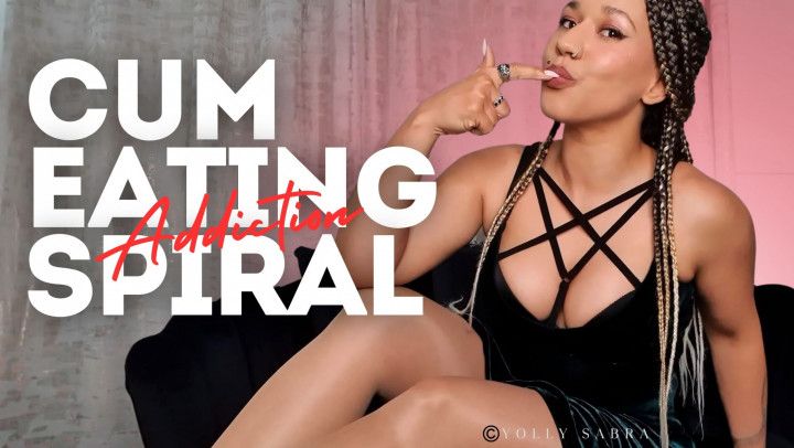 CEI Addiction Spiral Cum Eating Will Get You Hooked