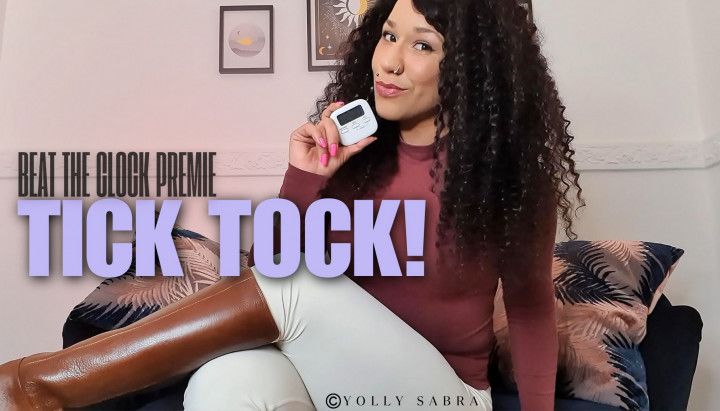 Premature Ejaculation Beat The Clock Timed JOI Challenge