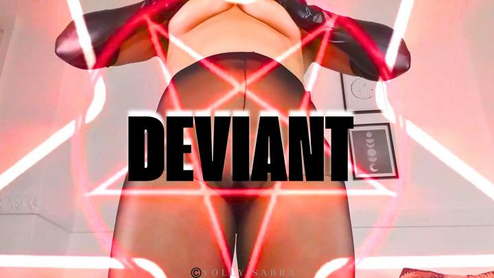 Deviant Satanic Occult Captivating SFX Overlays