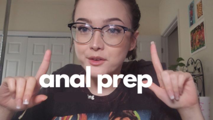 ASS CLEANING 101 How to Enema with an Anal Pornstar