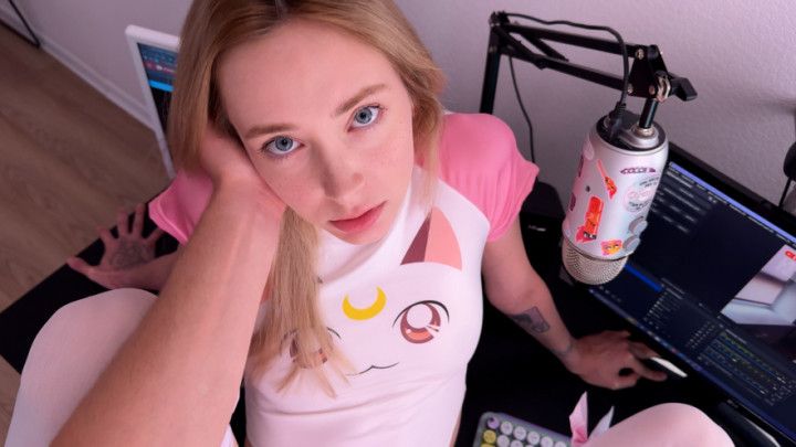 Facial For step-sister