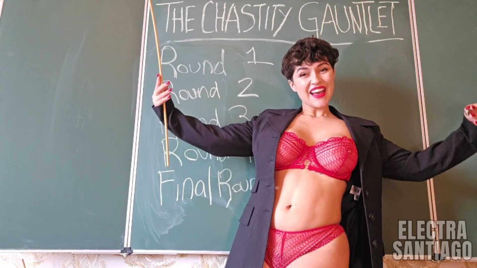 The Chastity Gauntlet A Game You Cant Win JOI Denial