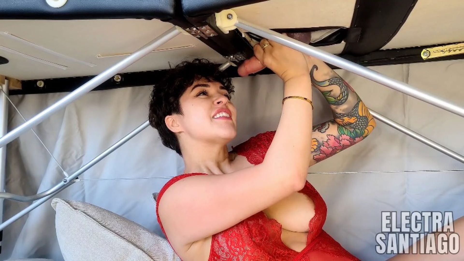 Miss Electra's Ruthless Cock Milking Session