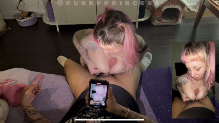 Teasing You With My Tits