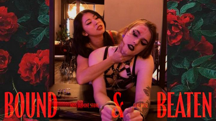 Bound &amp; Beaten w/ MsJasmineStone