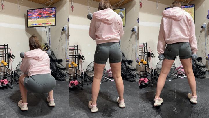 Wetting Myself During My Workout