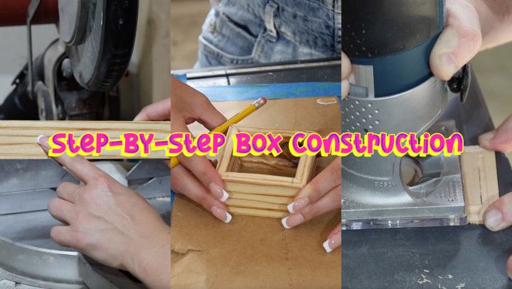6-DIY Creations: Making a Box