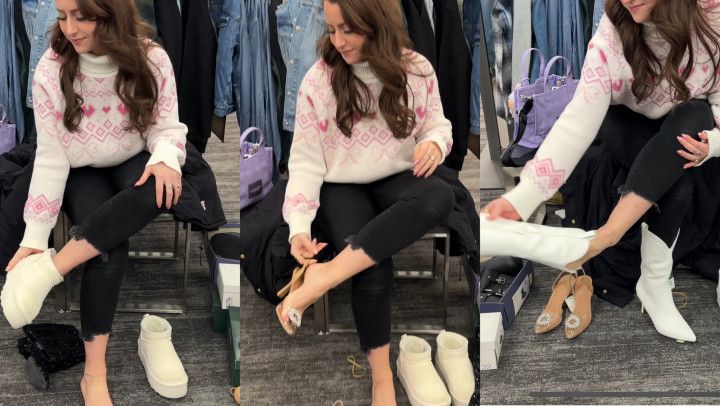 3-Target Shoe Try-On
