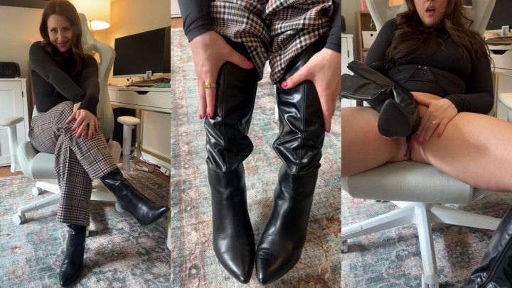 POV: You Have a Boot Fetish JOI