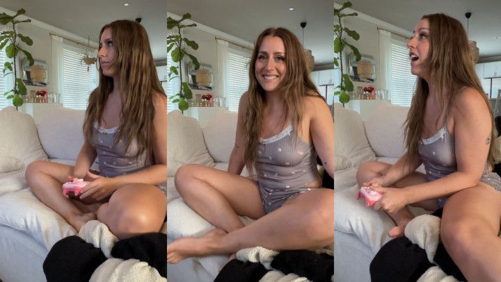 Playing Mario Kart with Your Step-Sister