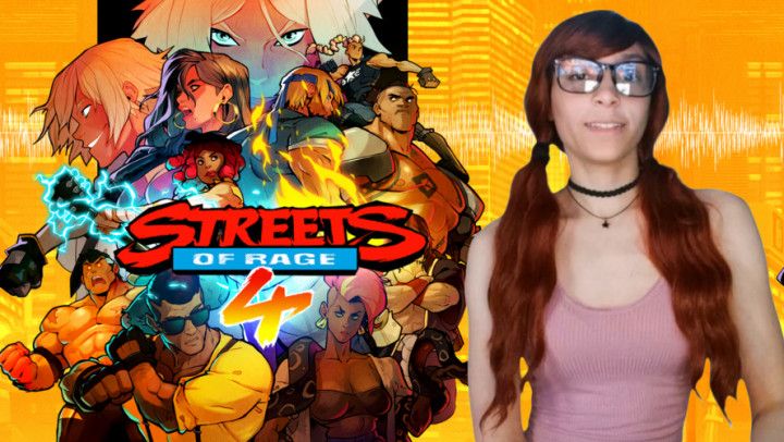 SFW Gaming : Streets of Rage 4
