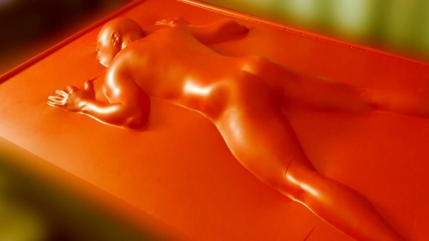Humping Inside the Latex Vacuum Bed