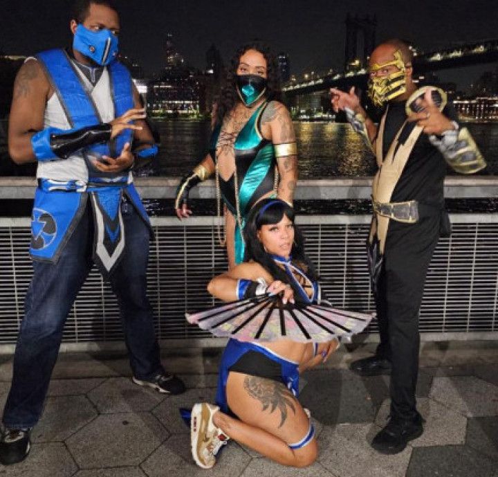 Hardnutters Meet Mortal Kombat