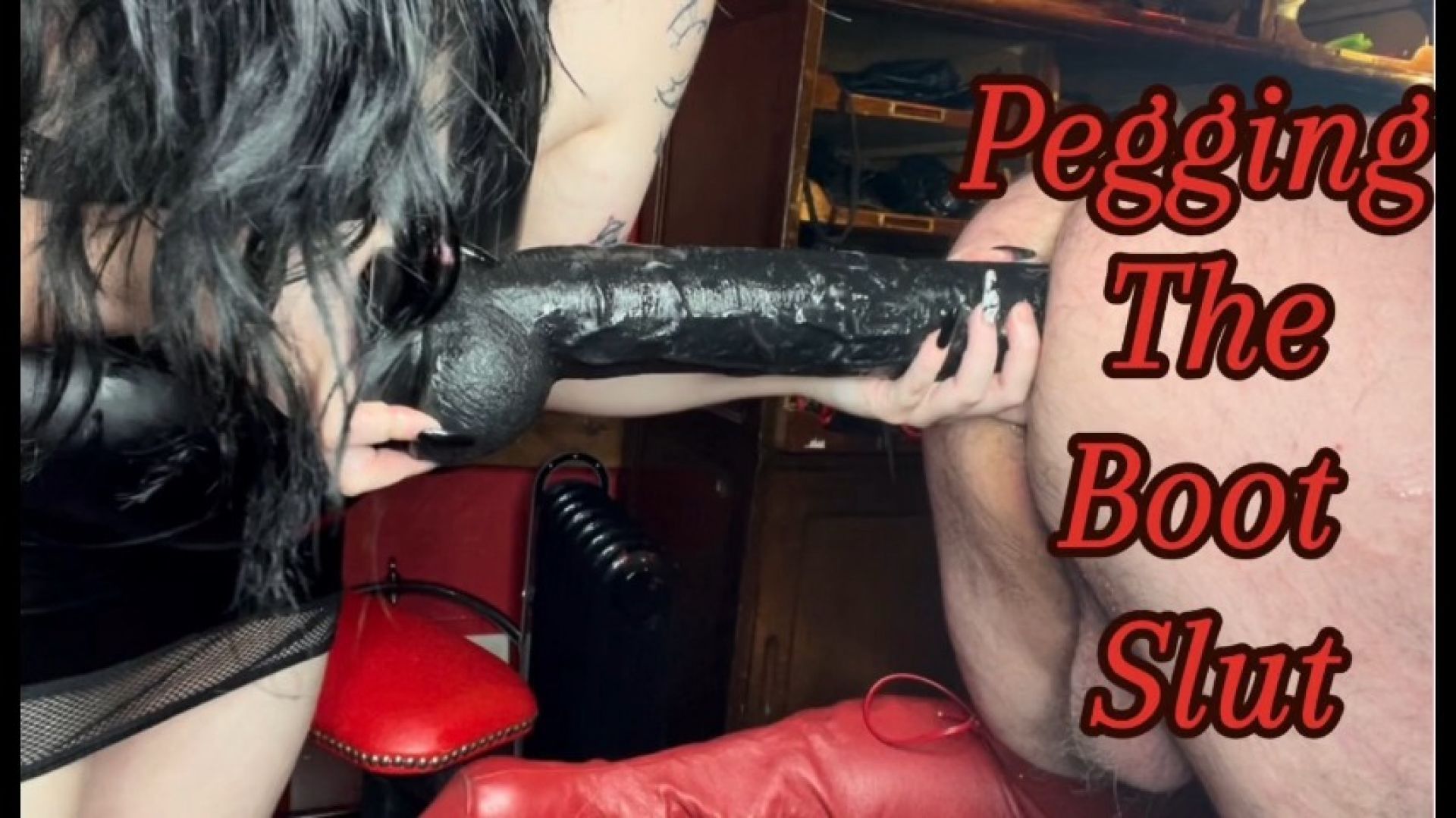 BOOT SLUT GETS RUINED