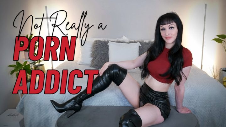 Not Really a Porn Addict