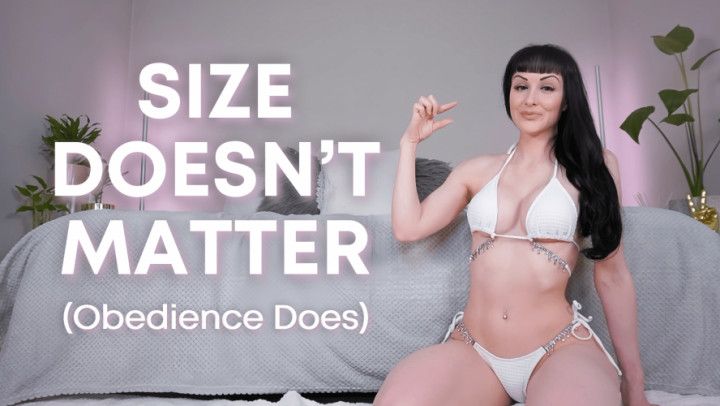 Size Doesnt Matter SPE